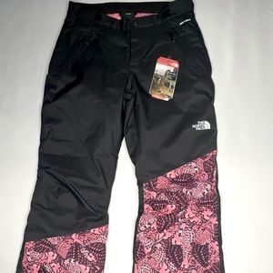 North face snow pants